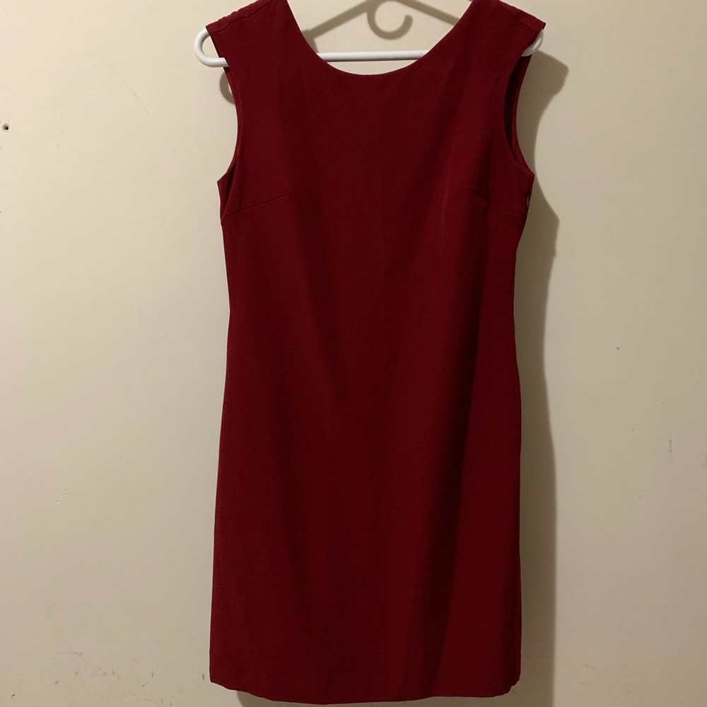 BRAND New Without Tags Zara Red Sleeveless Dress